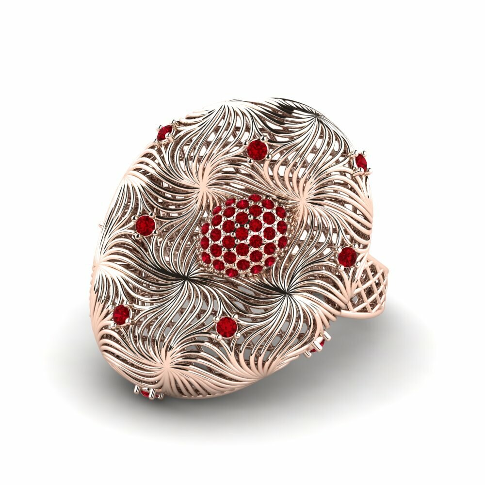 ruby-zirconia Cincin Matrix