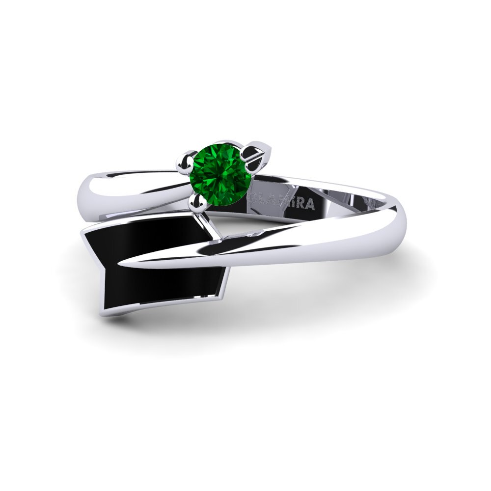 Green Zirconia Ring Mattella