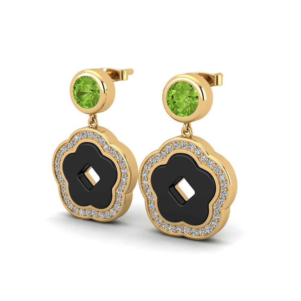 Peridot Women's Earring Mattos