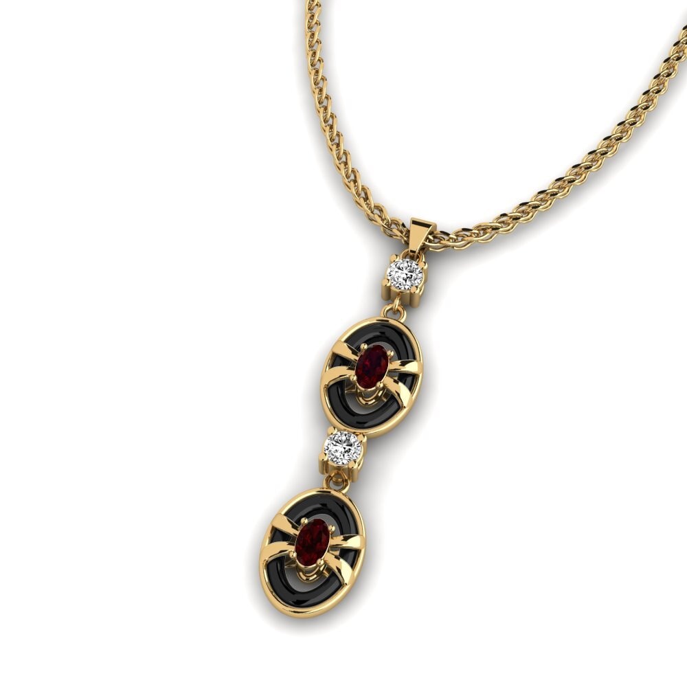 Garnet Women's Pendant Mcilrath