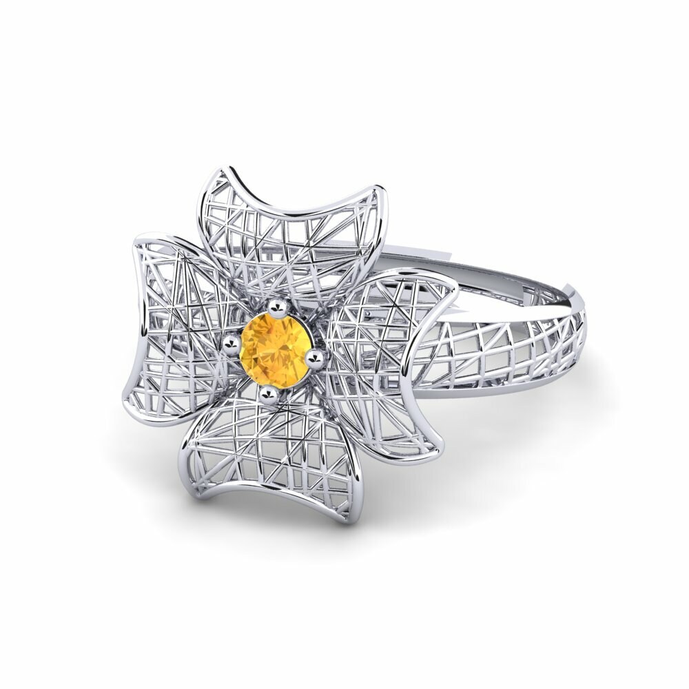 Citrine Ring Mckenzie