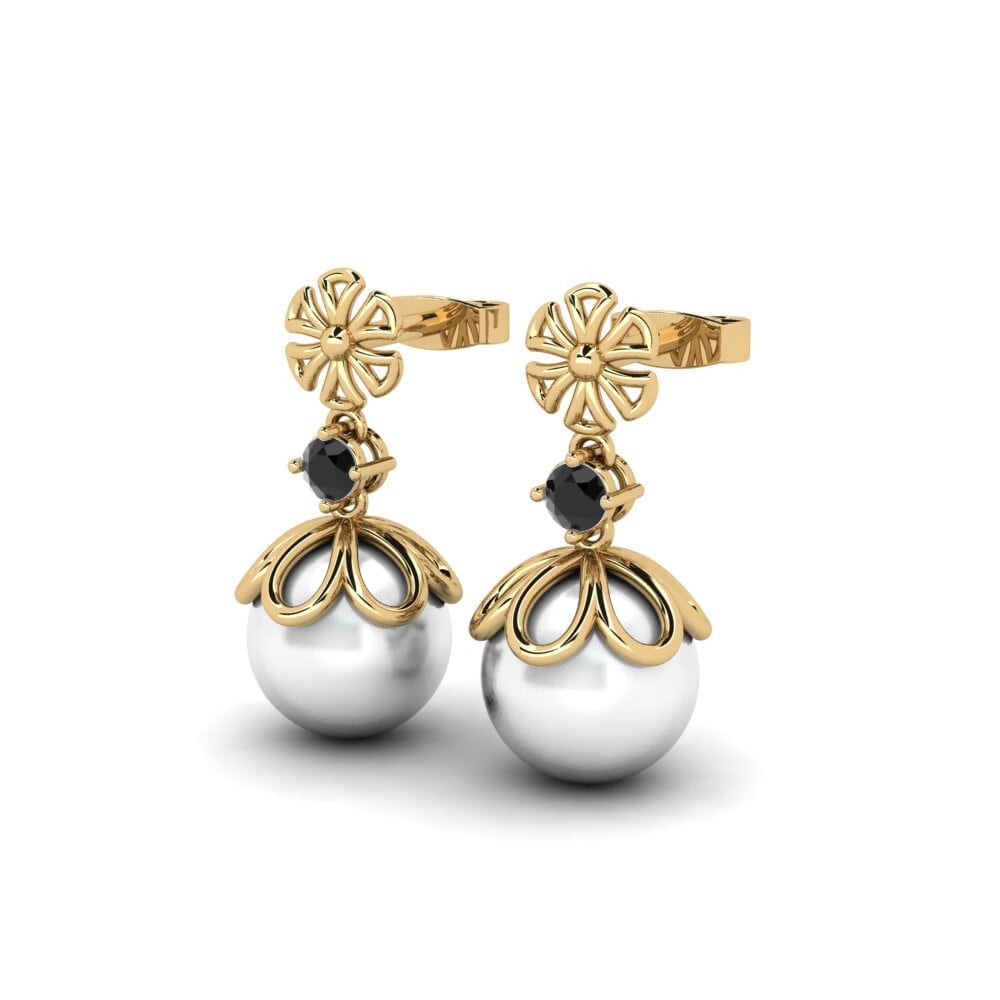 Black Onyx Women's Earring Mearlisaj