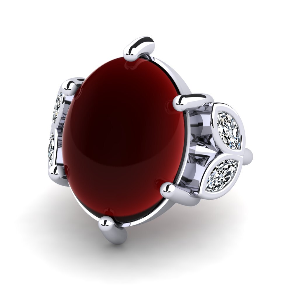 Cabochon Granada Anel Mekisha