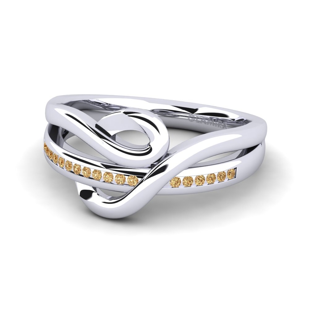 Brown Diamond Ring Melaine