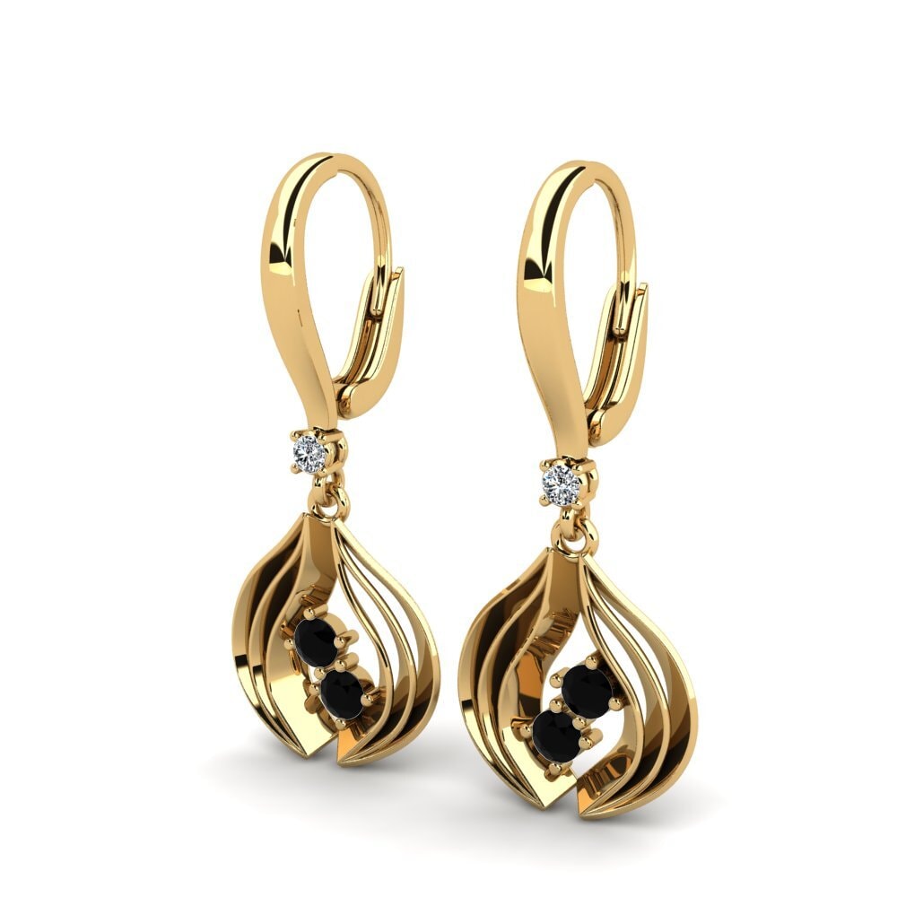 9ct Yellow Gold Women's Earring Melani