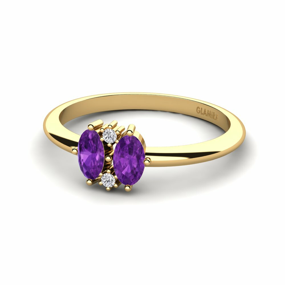 Améthyste Bague Mell