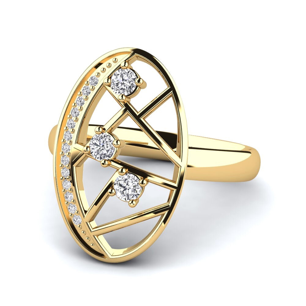 Diamant Ring Melpomene