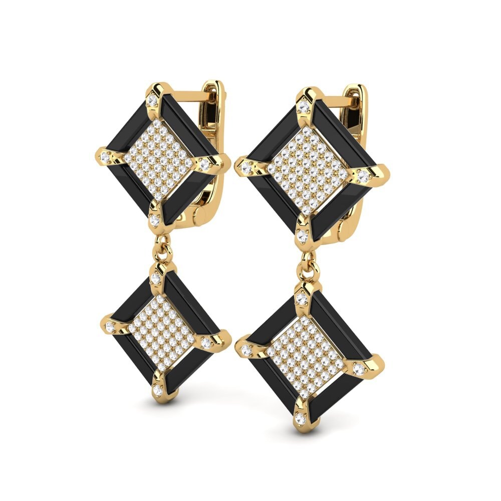White sapphire Women's Earring Memberal
