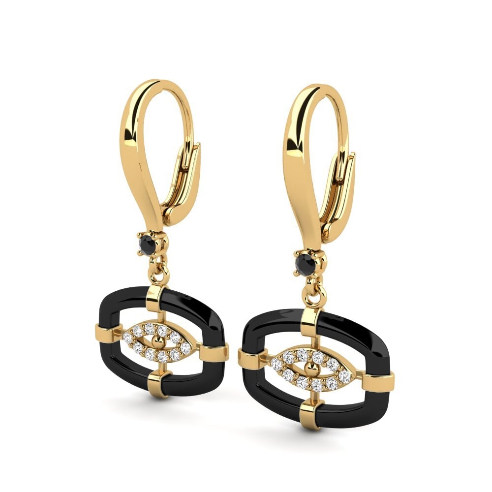 Black Onyx Women's Earring Menfetta