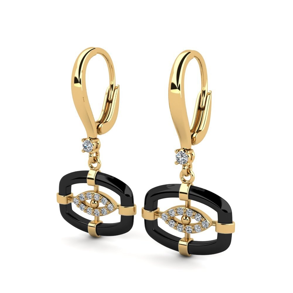 Zirconia Women's Earring Menfetta