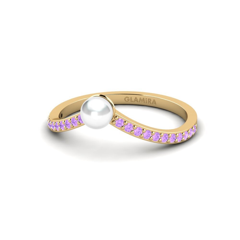 Amatista Anillo Meng