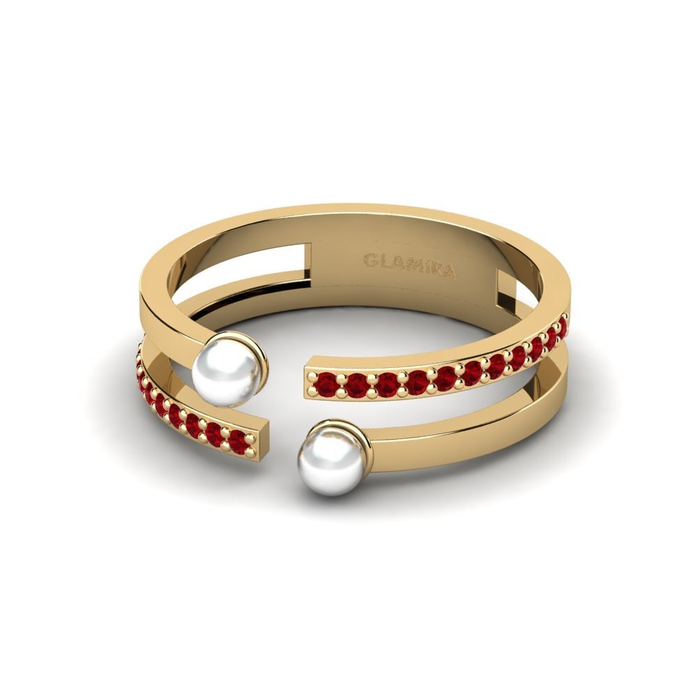 Circonita Roja Anillo Mengen