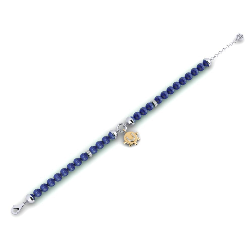 Bracciali Oro Bianco & Giallo 750 Beaded