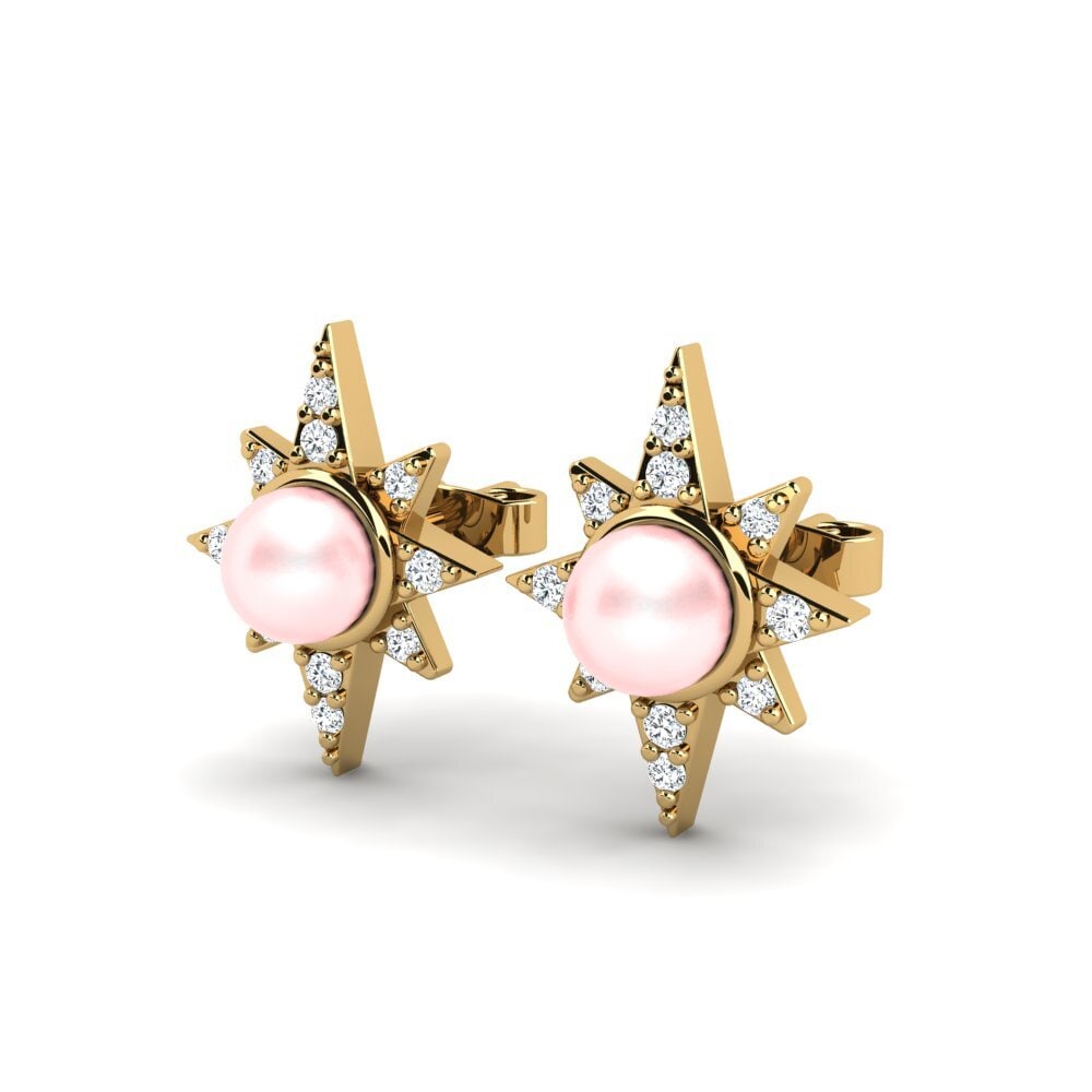 Zircone Boucle d'oreille femme Mensa