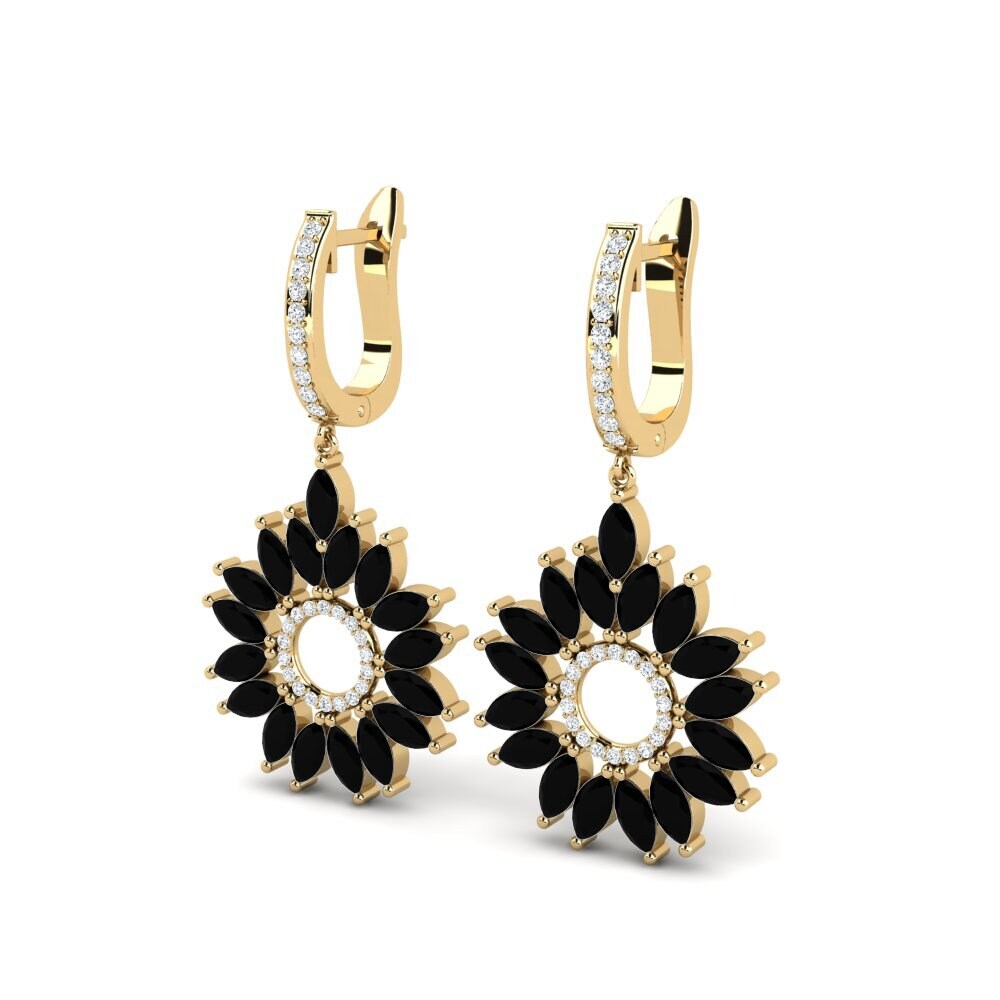 Black Diamond Earring Mentex