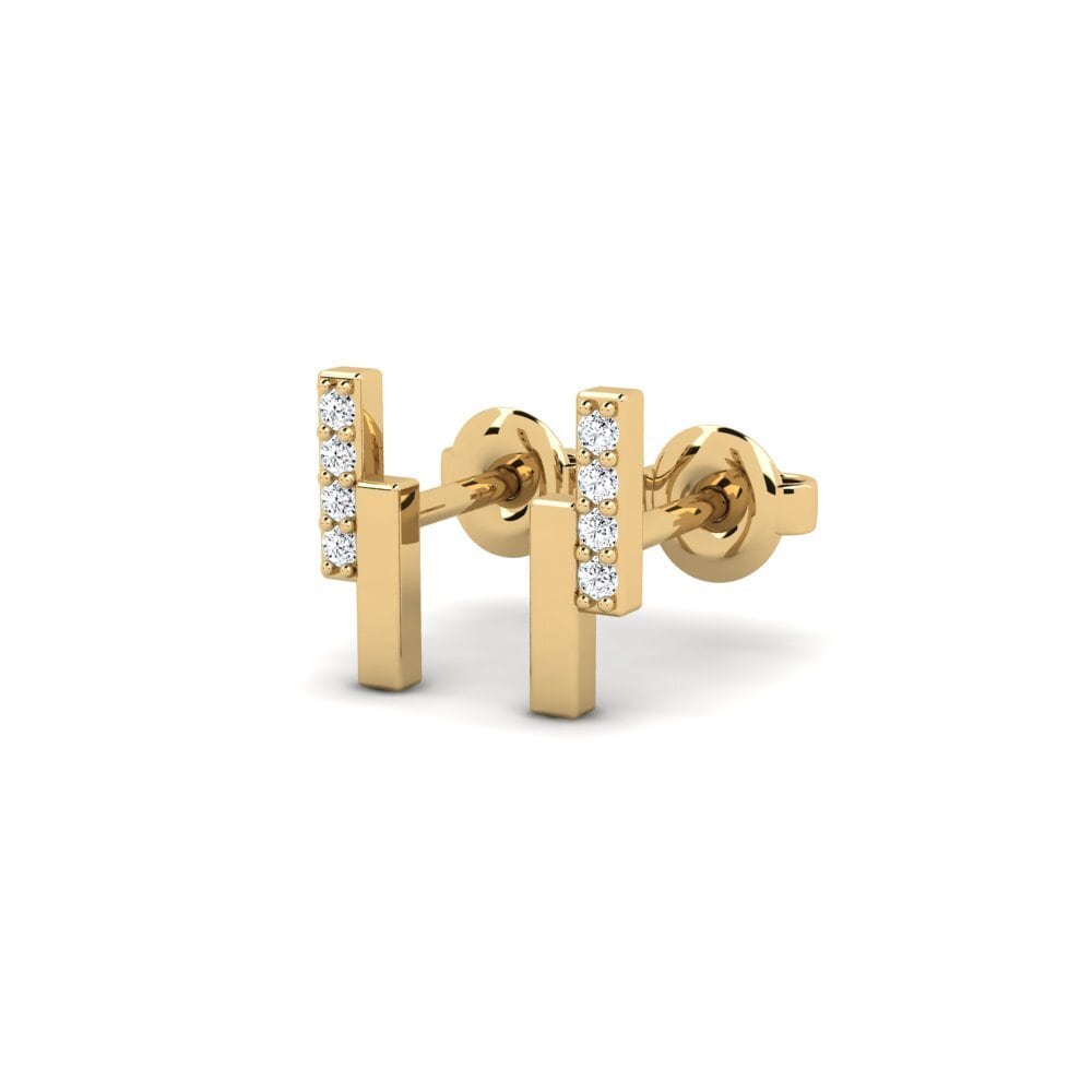 Zircone Boucle d'oreille femme Menyorot