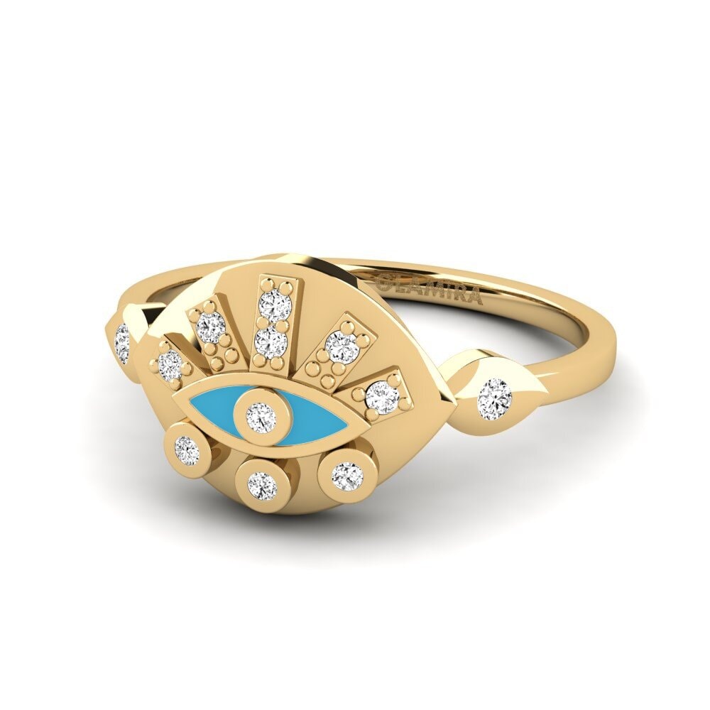 Moissanit Ring Mepagos
