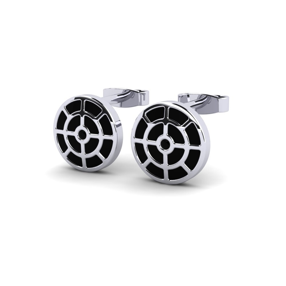 Black Sapphire Women's Earring Merav