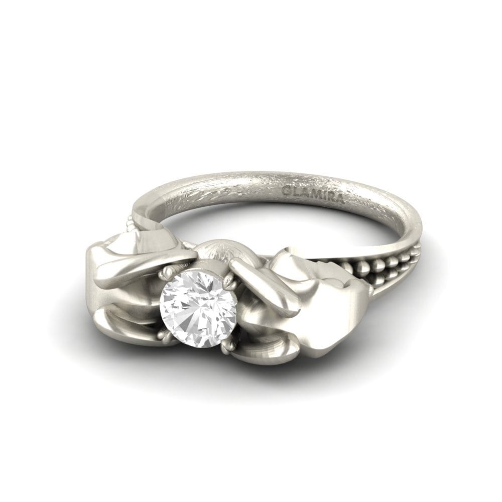 White sapphire Ring Mercer