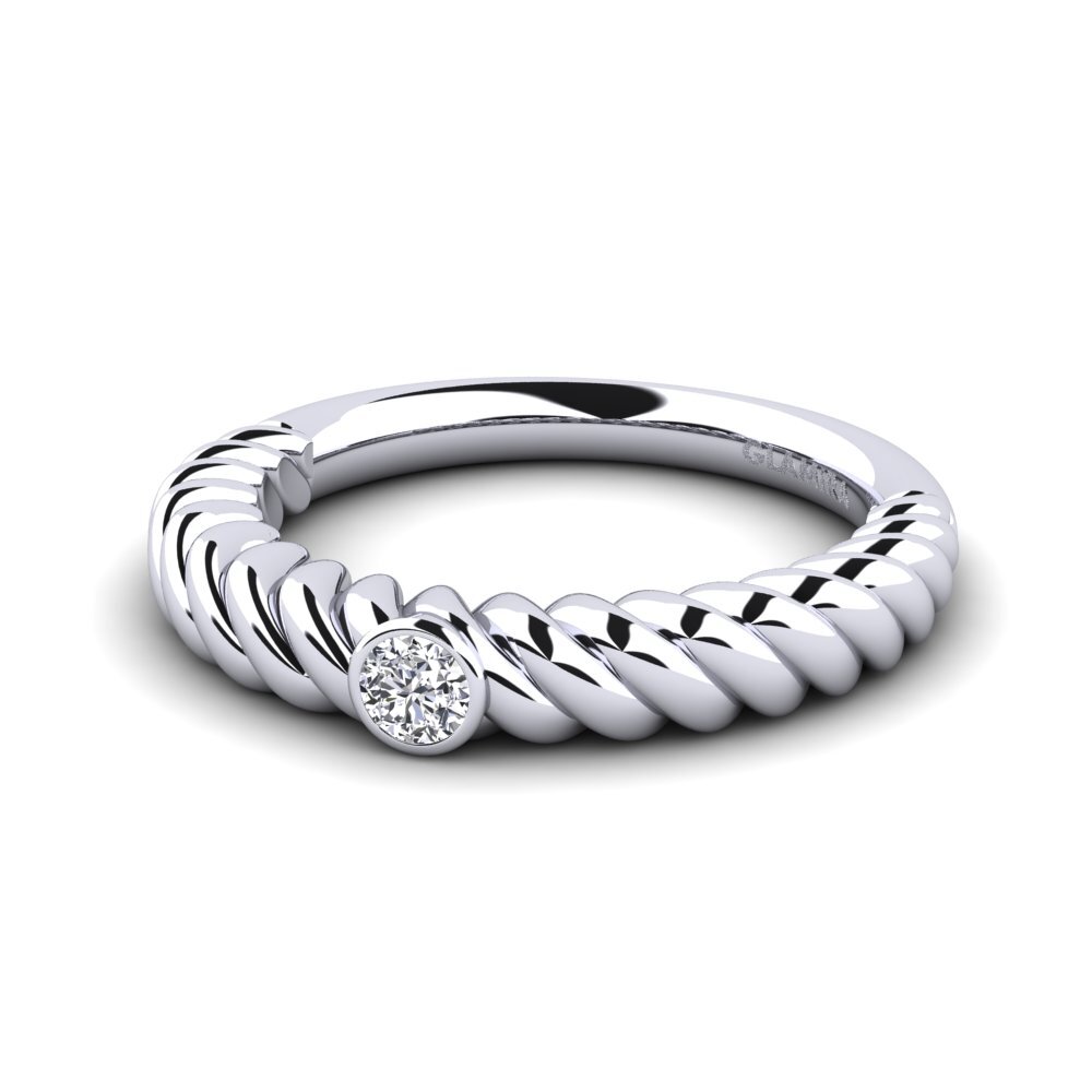Lab Grown Diamond Women's Ring Merci