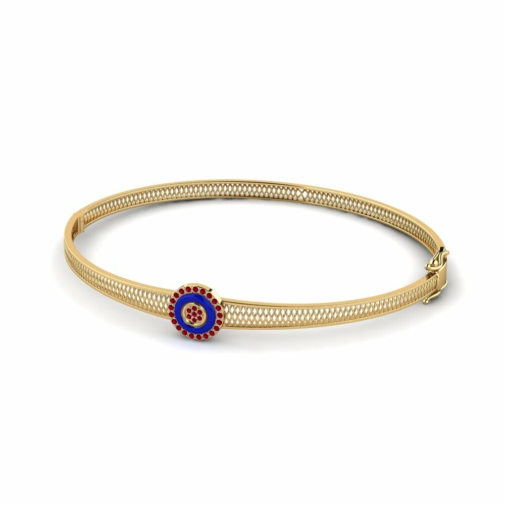 Circonita Roja Brazalete de mujer Meredith