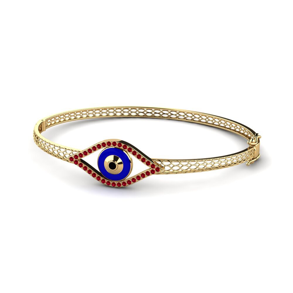 Circonita Roja Brazalete de mujer Merilyn