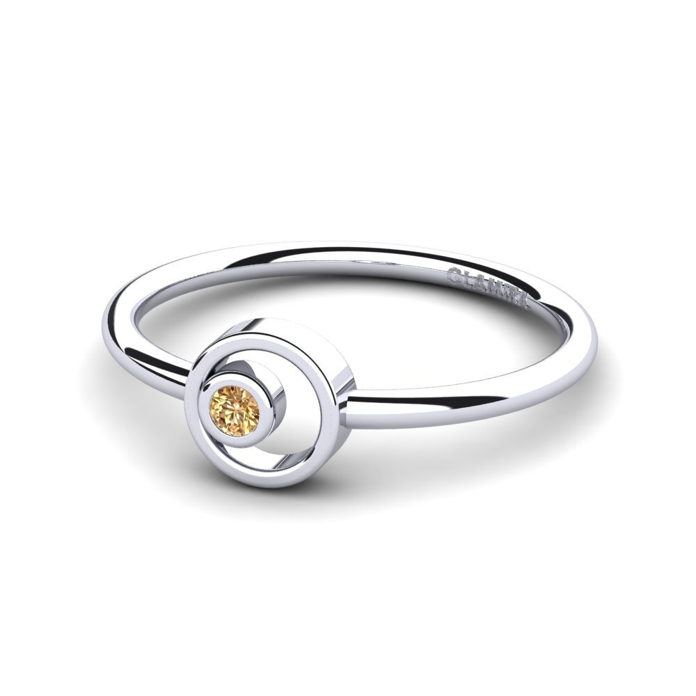 Brown Diamond Ring Merina