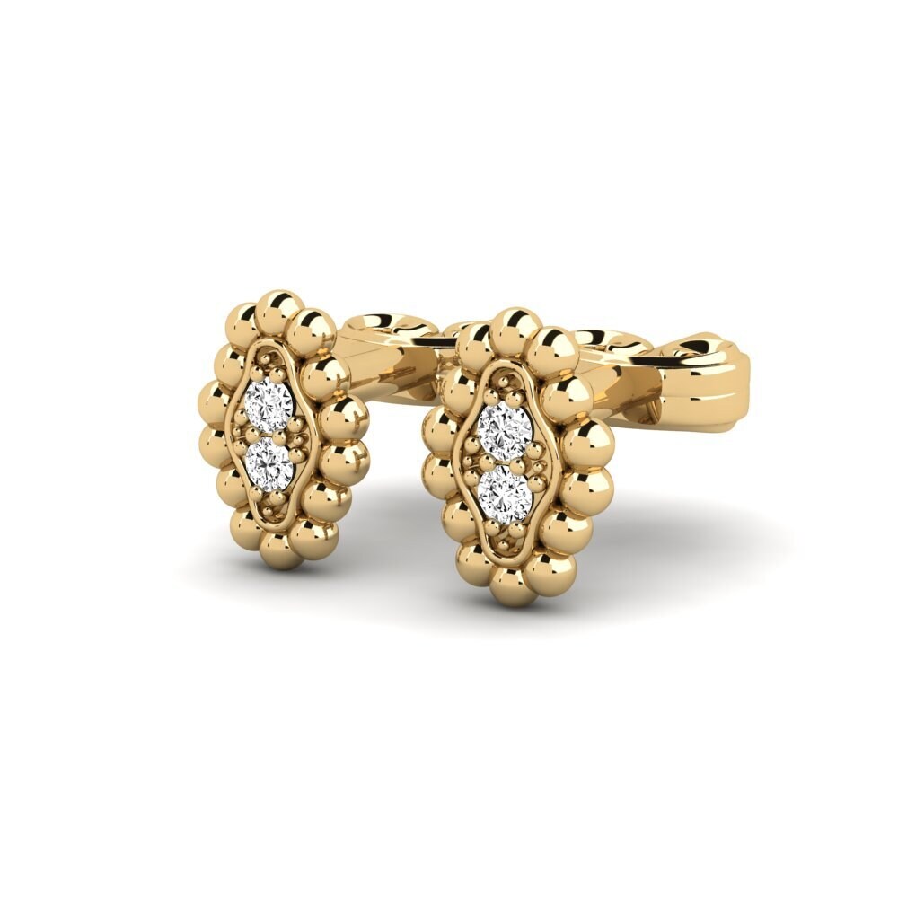 Moissanite Women's Earring Merited