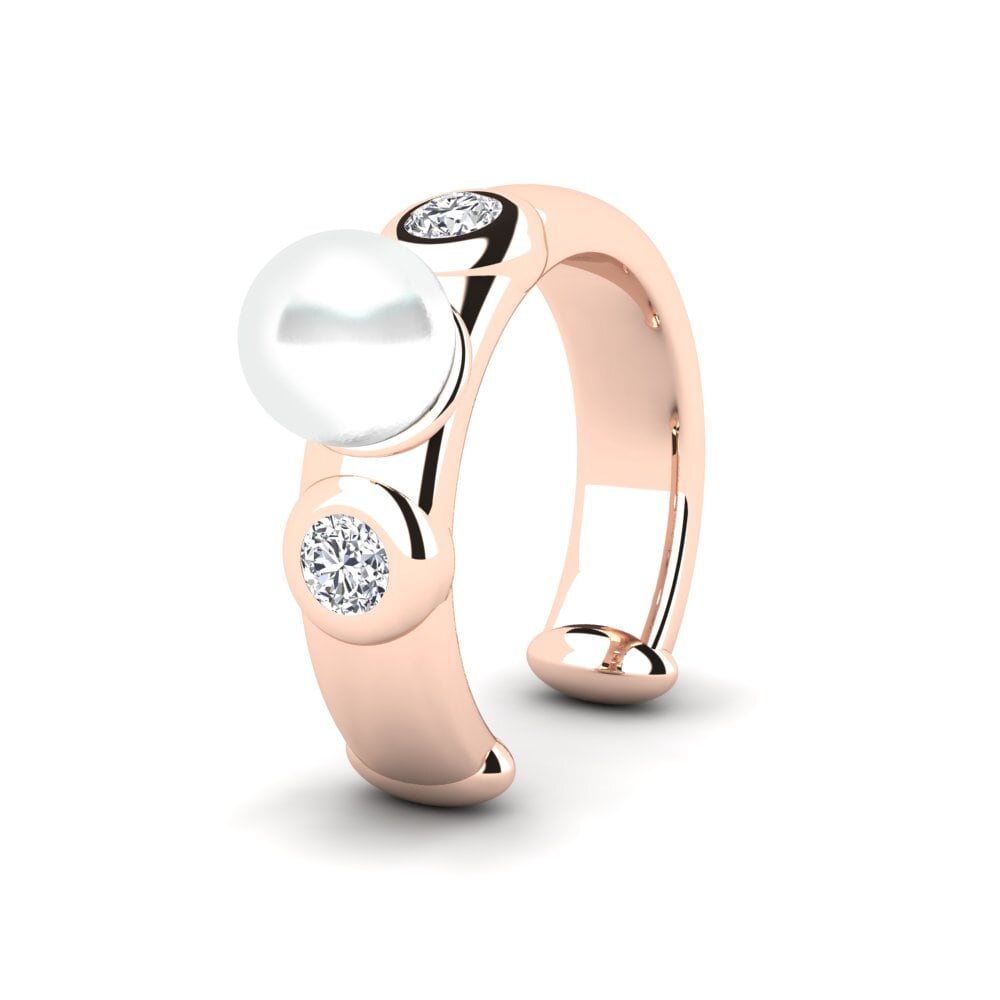 14k Rose Gold Women's Earring Merjen