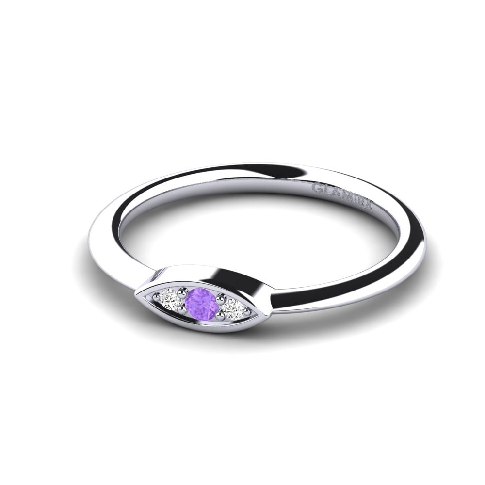 Amethyst Ring Merri