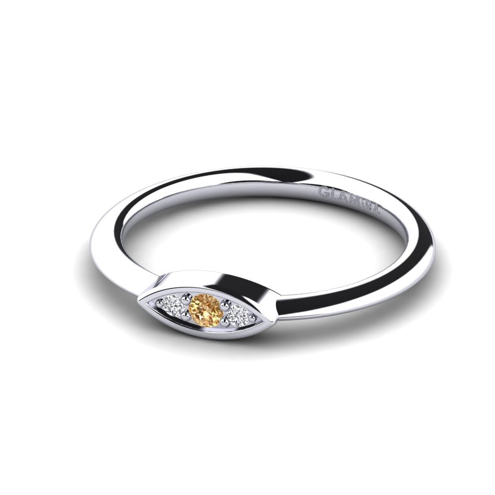 Brown Diamond Ring Merri