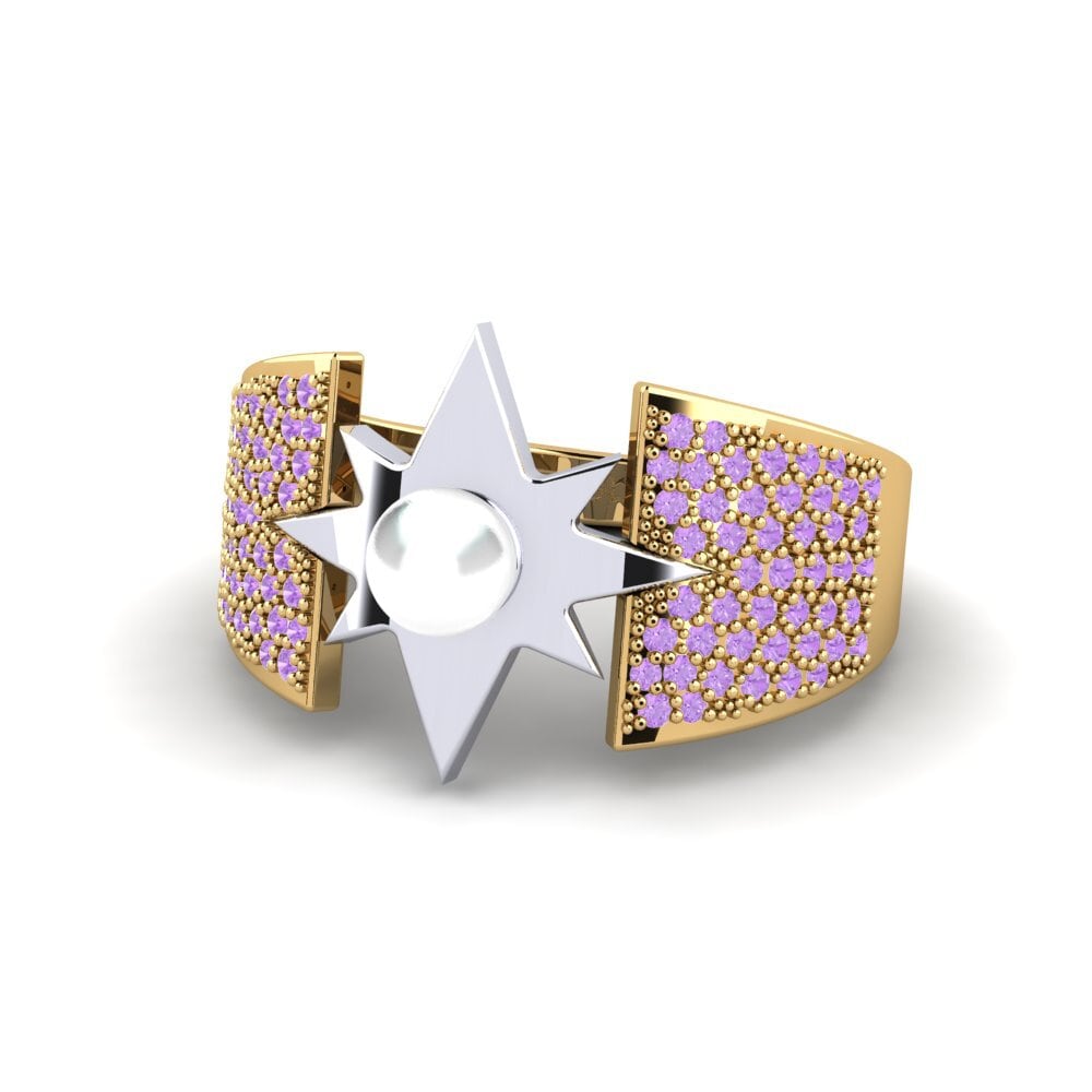 Amatista Anillo Mesarthim