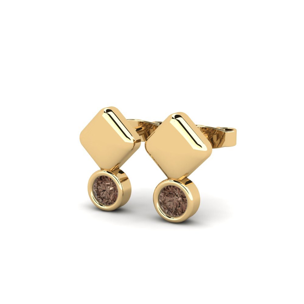 Smoky Quartz Women's Earring Mexia