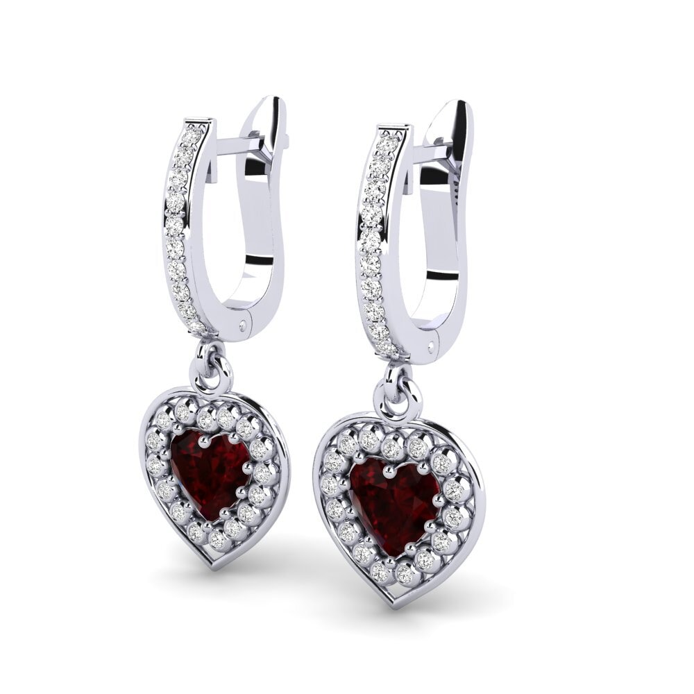 Garnet Women's Earring Micheila