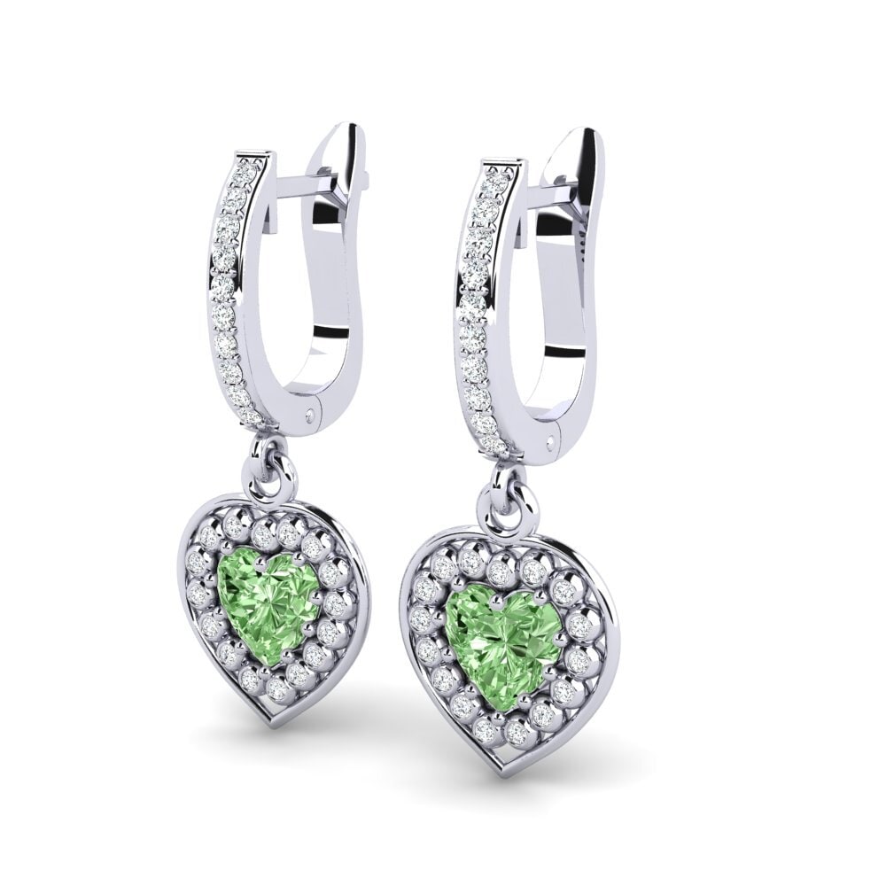 Green Diamond Women's Earring Micheila