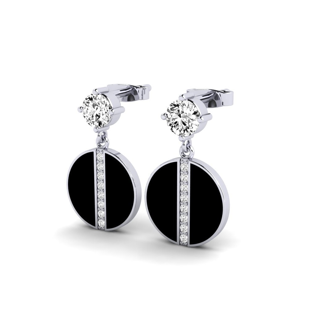 Moissanite Dames Oorbellen Miele