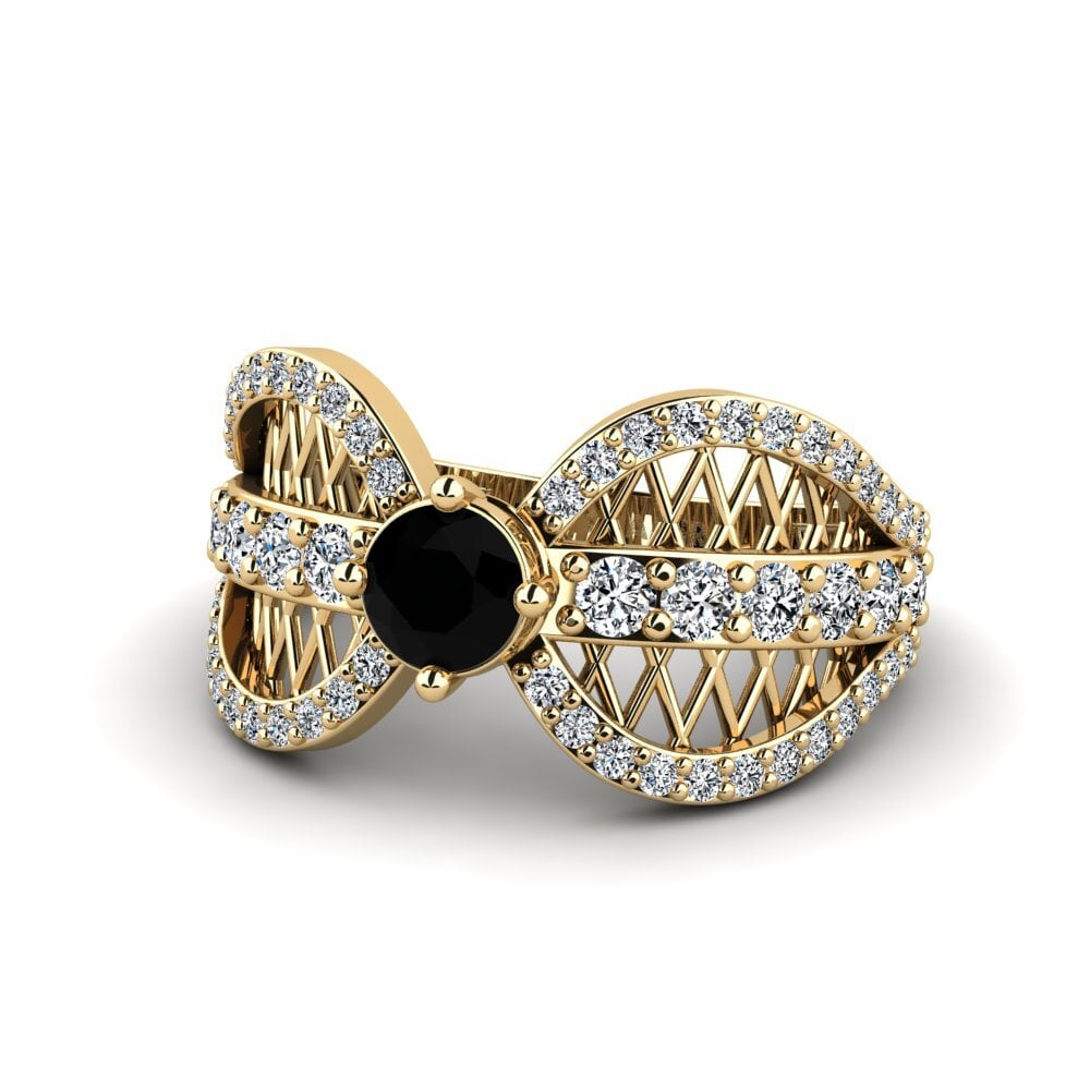 Black Diamond Women's Ring Migea