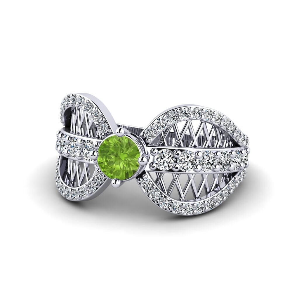 Peridot Women's Ring Migea