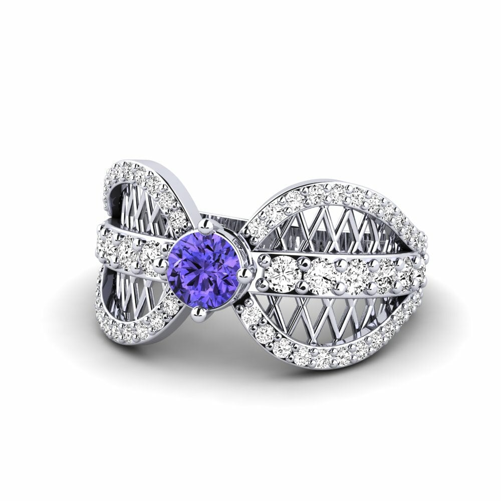 Tanzanita Anillo de Mujer Migea