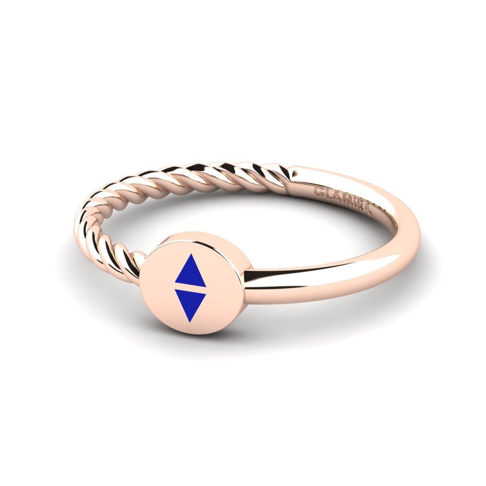 Rotgold 375 Ring Migraine