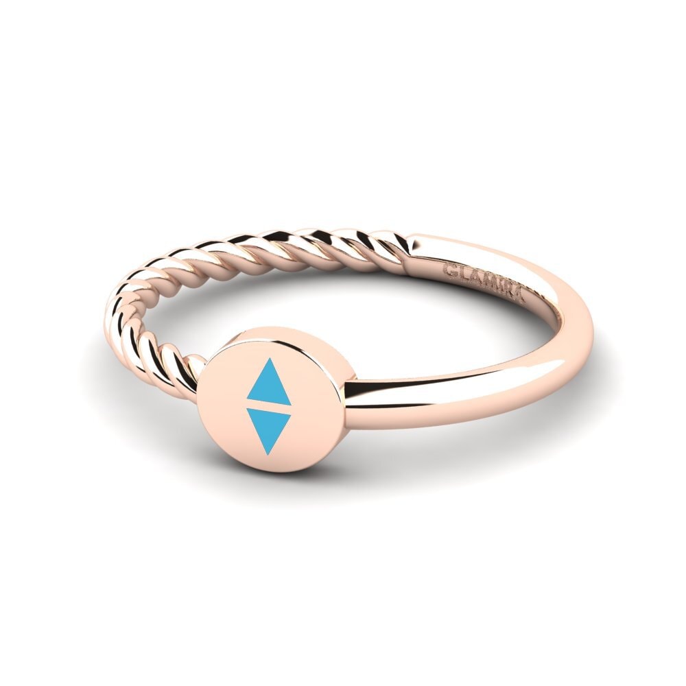 Rotgold 585 Ring Migraine