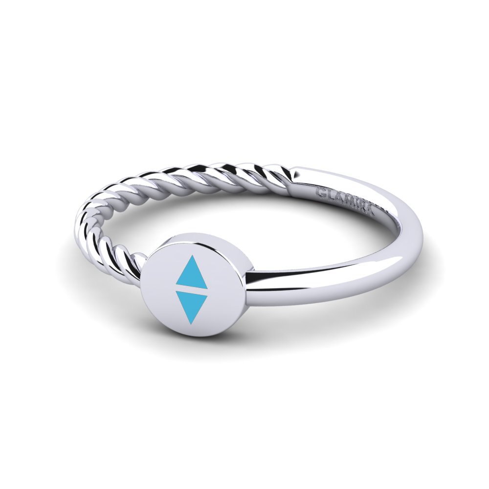 950 Palladium Ring Migraine