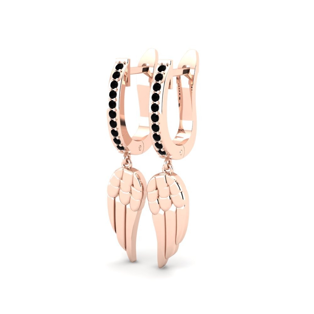 Black Sapphire Earring Mikita