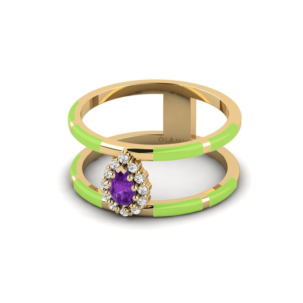 Amethyst Ring Milford