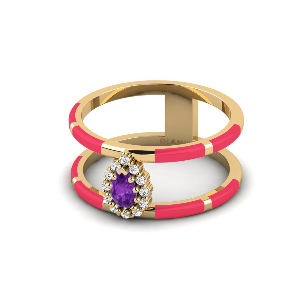 Amethyst Ring Milford