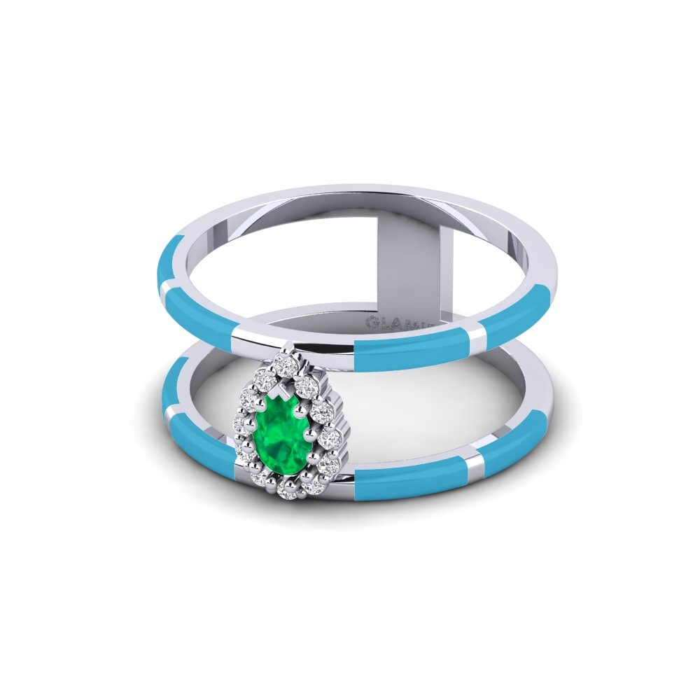 950 Platinum Ring Milford