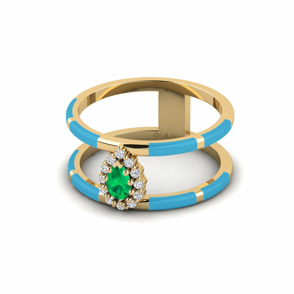 14k Yellow Gold Ring Milford