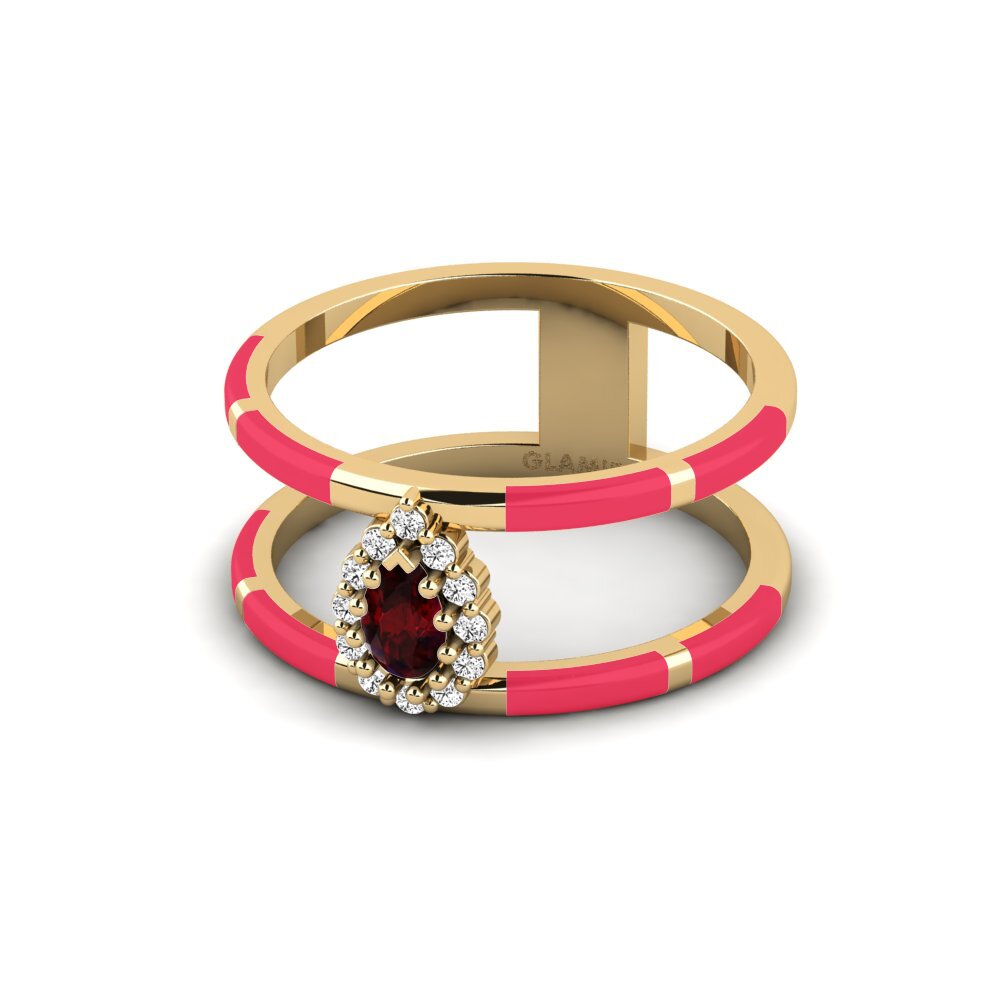 Granat Ring Milford