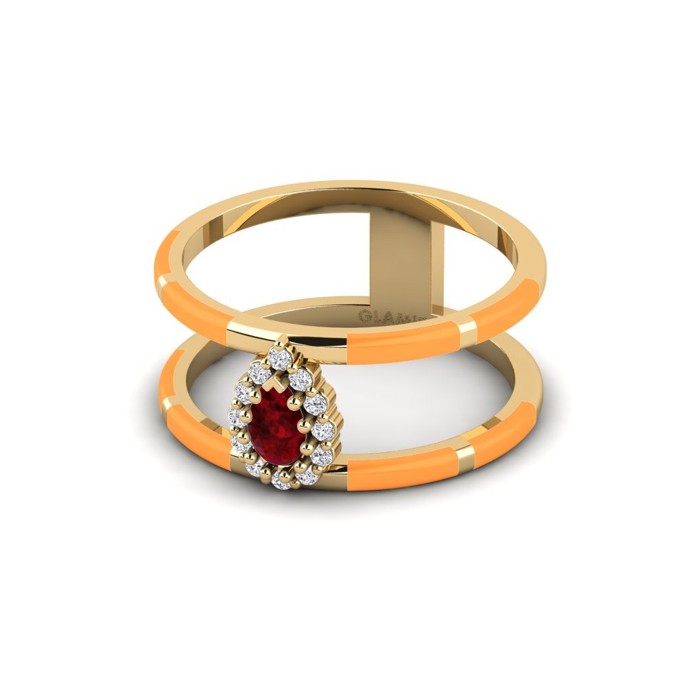 Rubin Ring Milford