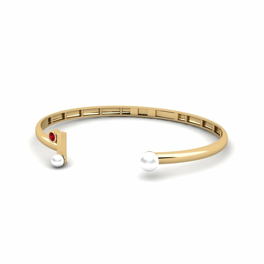 Zircone Rosso Bracciale da donna Milis